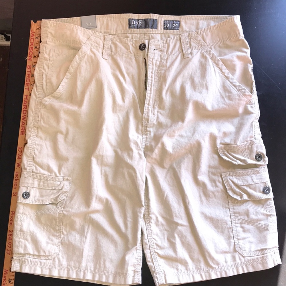 BKE Cargo Shorts Athletic Fit 38x24